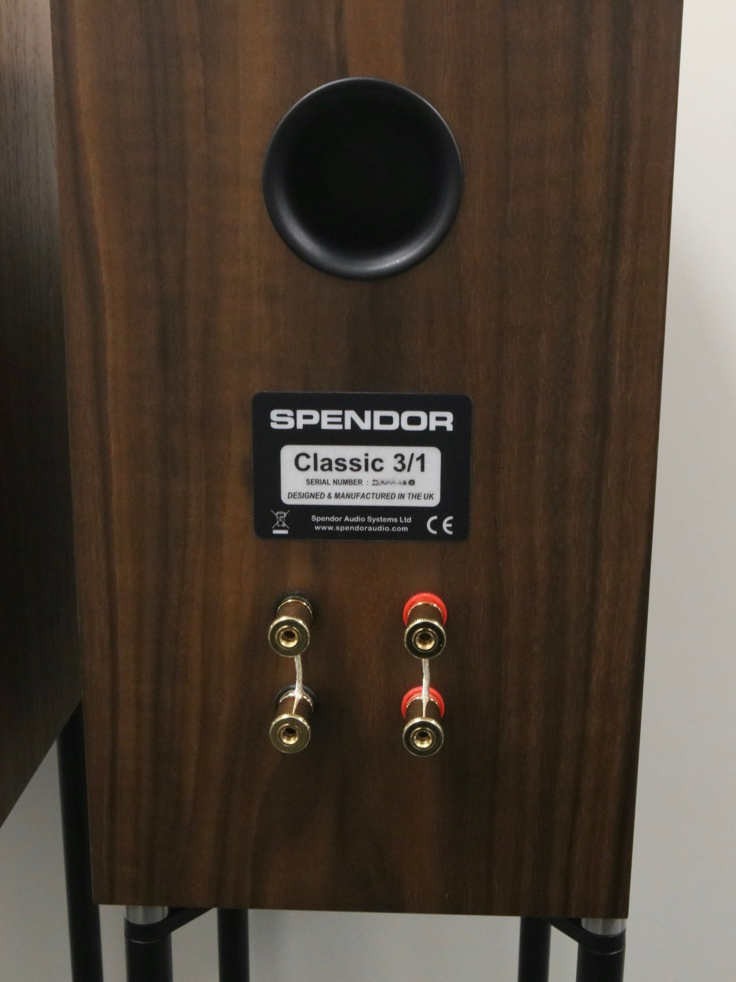 Spendor Classic 3/1 High-End Kompaktlautsprecher