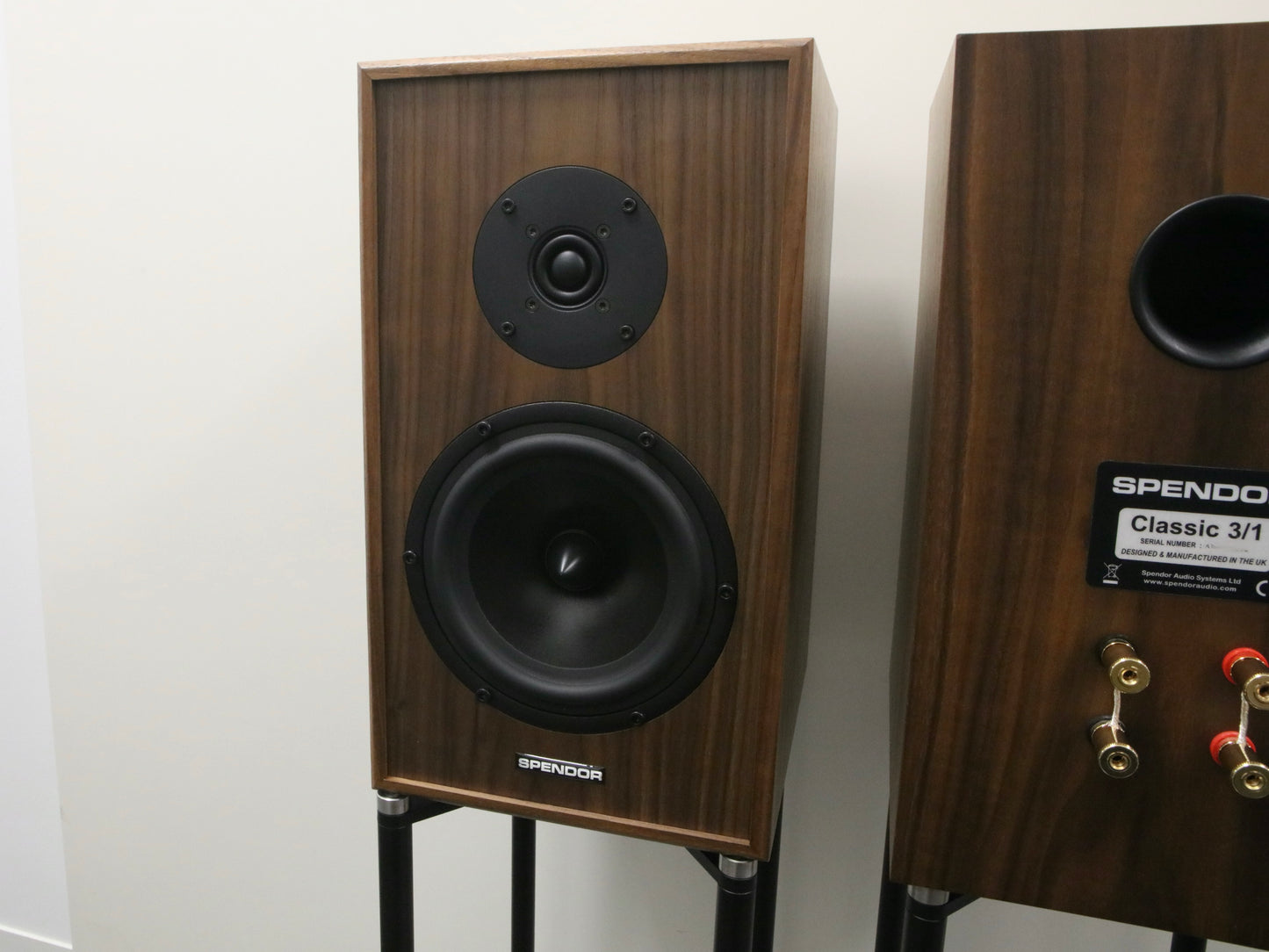 Spendor Classic 3/1 High-End Kompaktlautsprecher