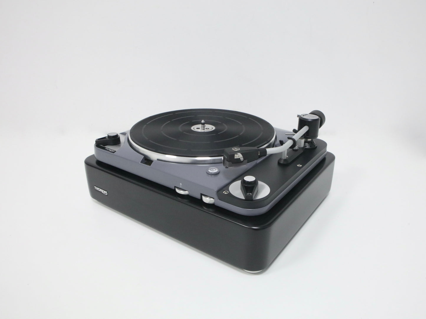 Thorens TD 124 DD mit SPU 124 High-End Plattenspieler