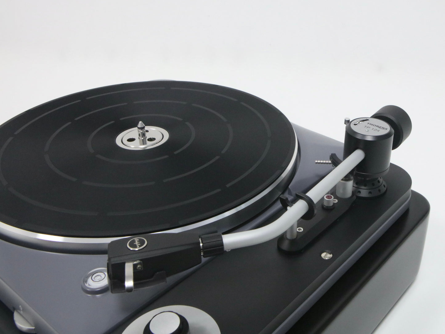 Thorens TD 124 DD mit SPU 124 High-End Plattenspieler
