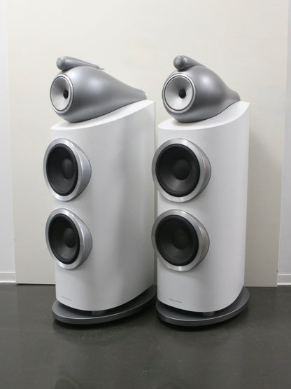 Bowers & Wilkins 800 D3 weiß High-End-Standlautsprecher