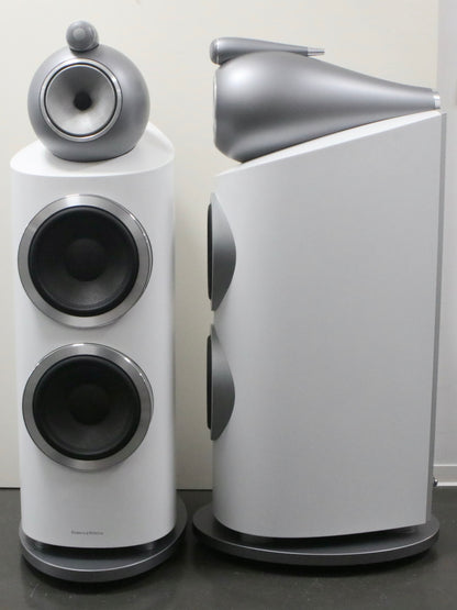 Bowers & Wilkins 800 D3 weiß High-End-Standlautsprecher