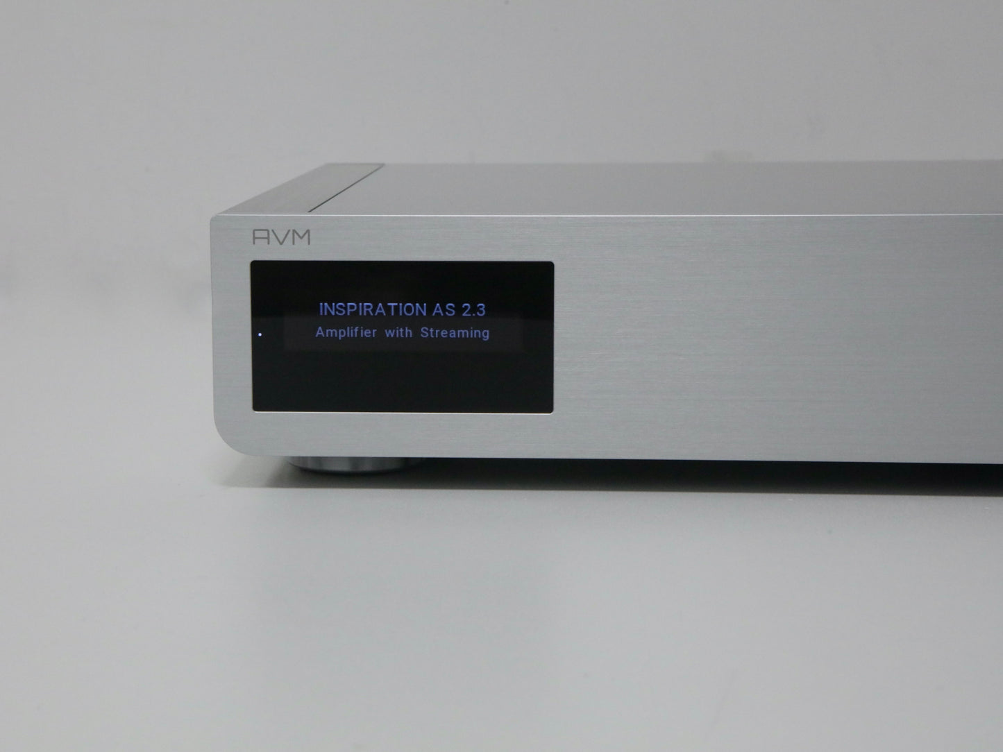 AVM AS 2.3 silber High-End All in One Player