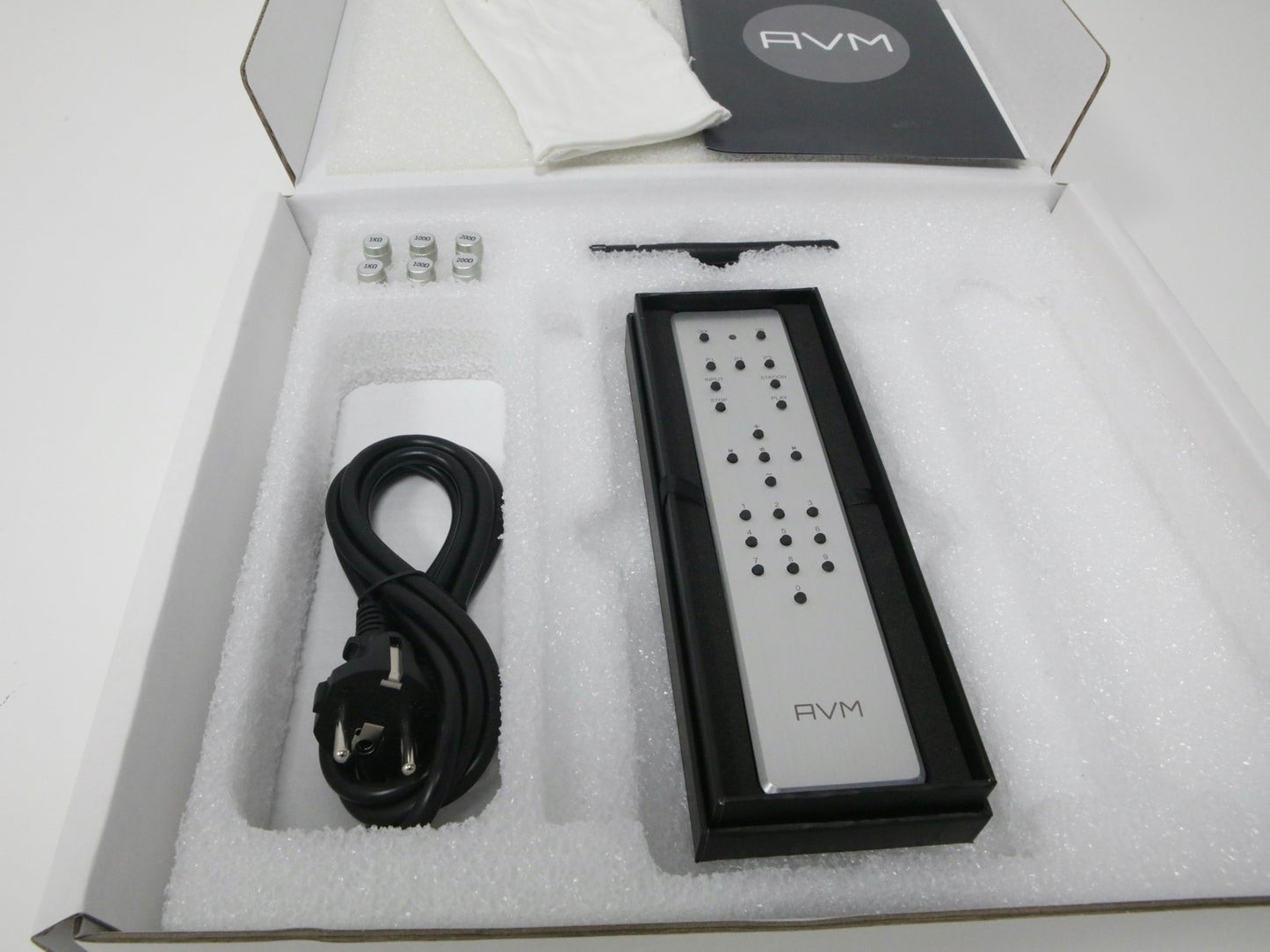 AVM AS 2.3 silber High-End All in One Player