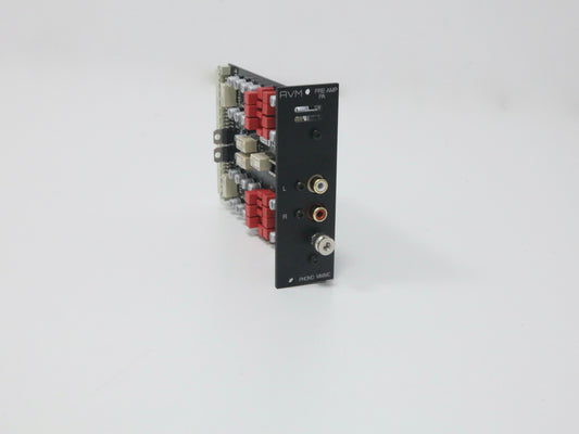 AVM Phono Modul schwarz