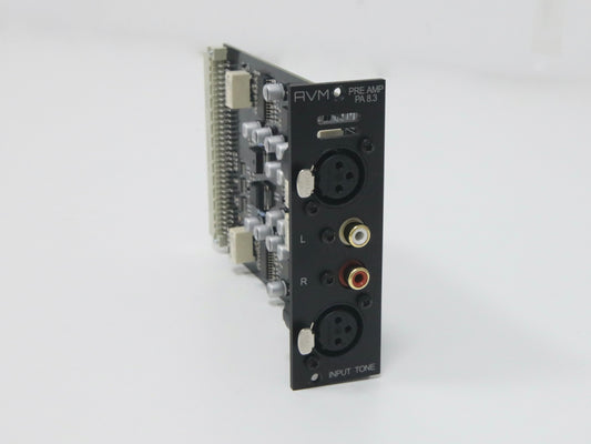 AVM Klangregler Modul schwarz
