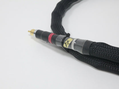NBS black label High-End RCA-Kabel 1,20m