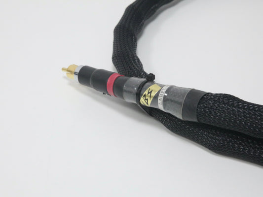 NBS black label High-End RCA-Kabel 1,20m