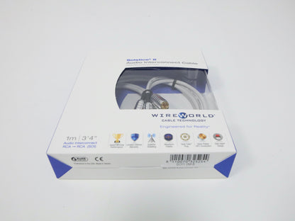 Wireworld Solstice 8 RCA Kabel 1,0m