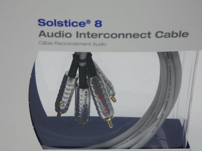 Wireworld Solstice 8 RCA Kabel 1,0m