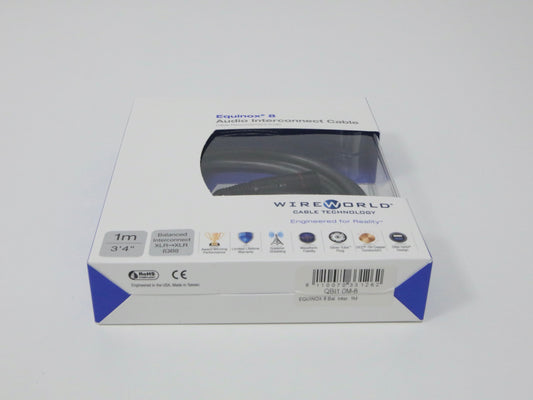 Wireworld Equinox 8 XLR Kabel 2x1,0m