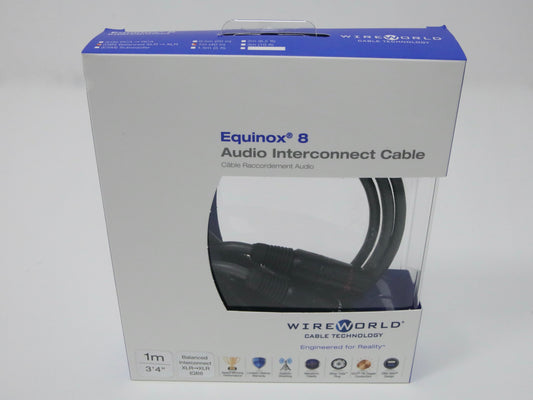 Wireworld Equinox 8 XLR Kabel 2x1,0m