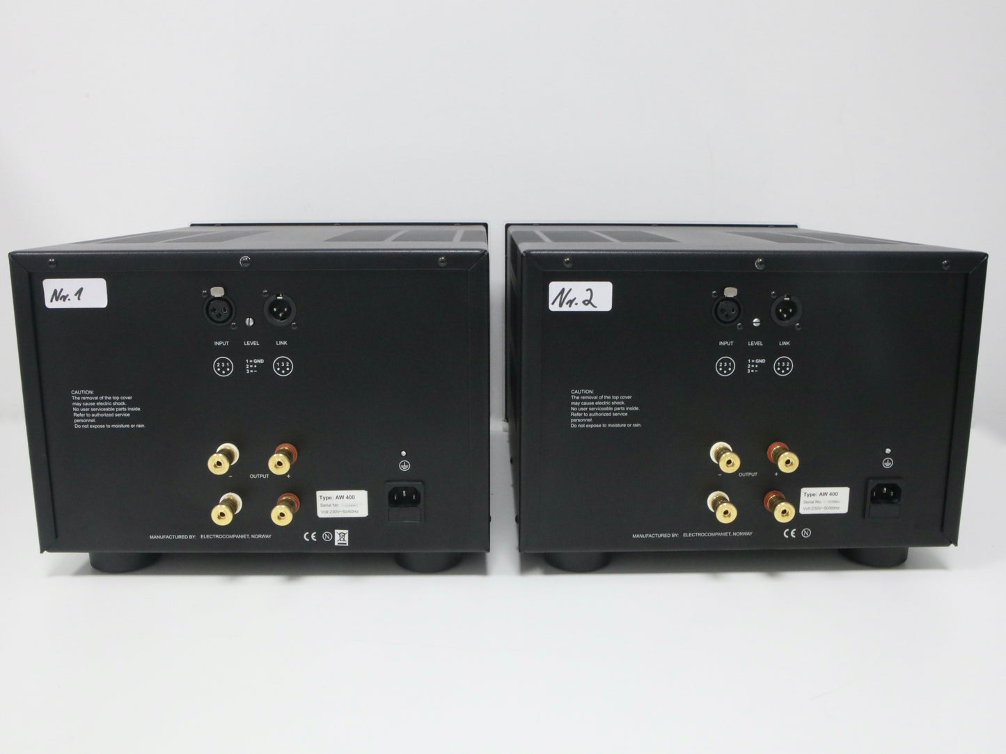 Electrocompaniet AW 400 High-End Endstufen Mono AMP