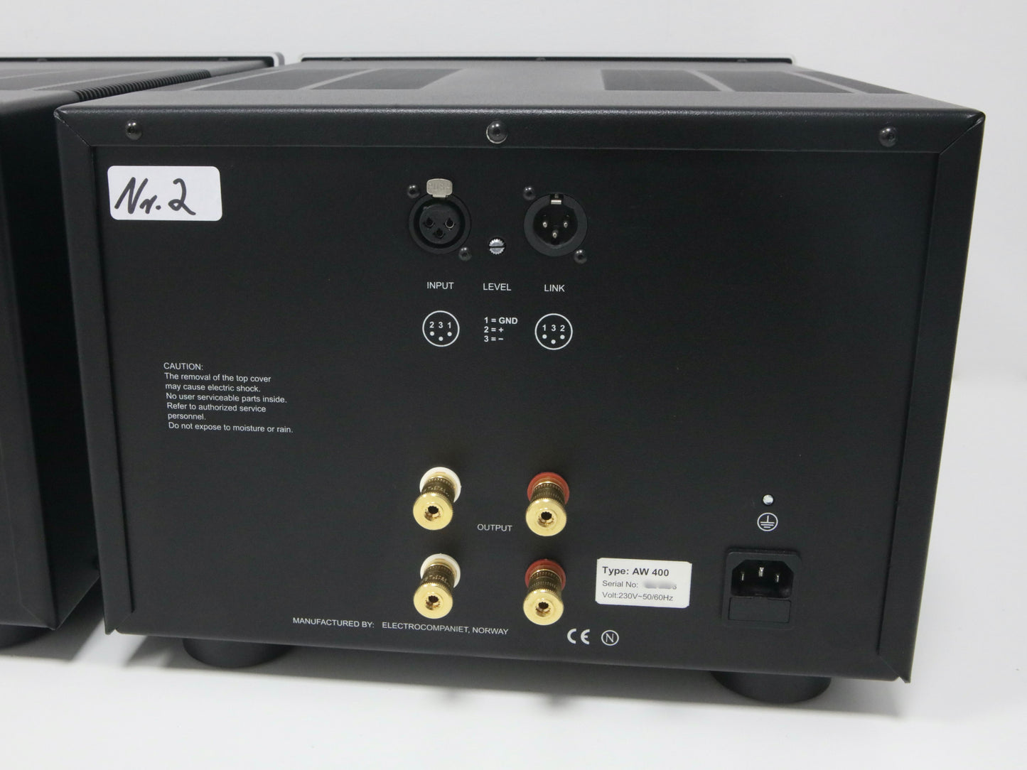 Electrocompaniet AW 400 High-End Endstufen Mono AMP