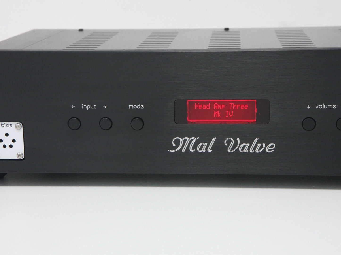 Mal Valve Head AMP THREE High-End Kopfhörerverstärker