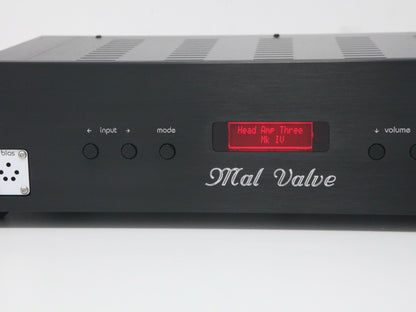 Mal Valve Head AMP THREE High-End Kopfhörerverstärker
