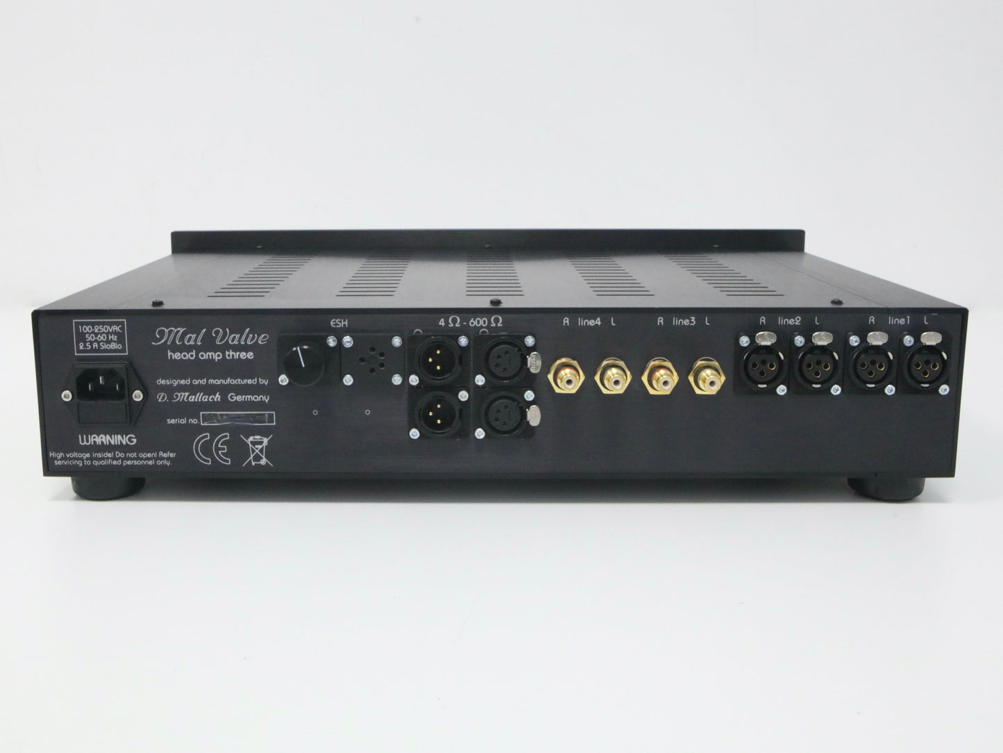 Mal Valve Head AMP THREE High-End Kopfhörerverstärker