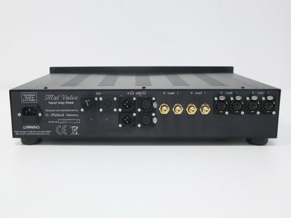 Mal Valve Head AMP THREE High-End Kopfhörerverstärker