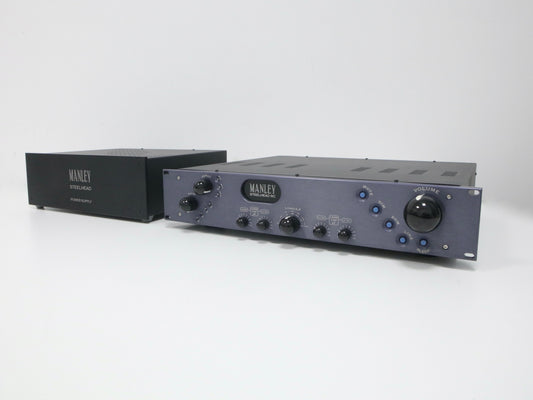 Manley Steelhead RC V2 mit Power Supply High-End Phonopre