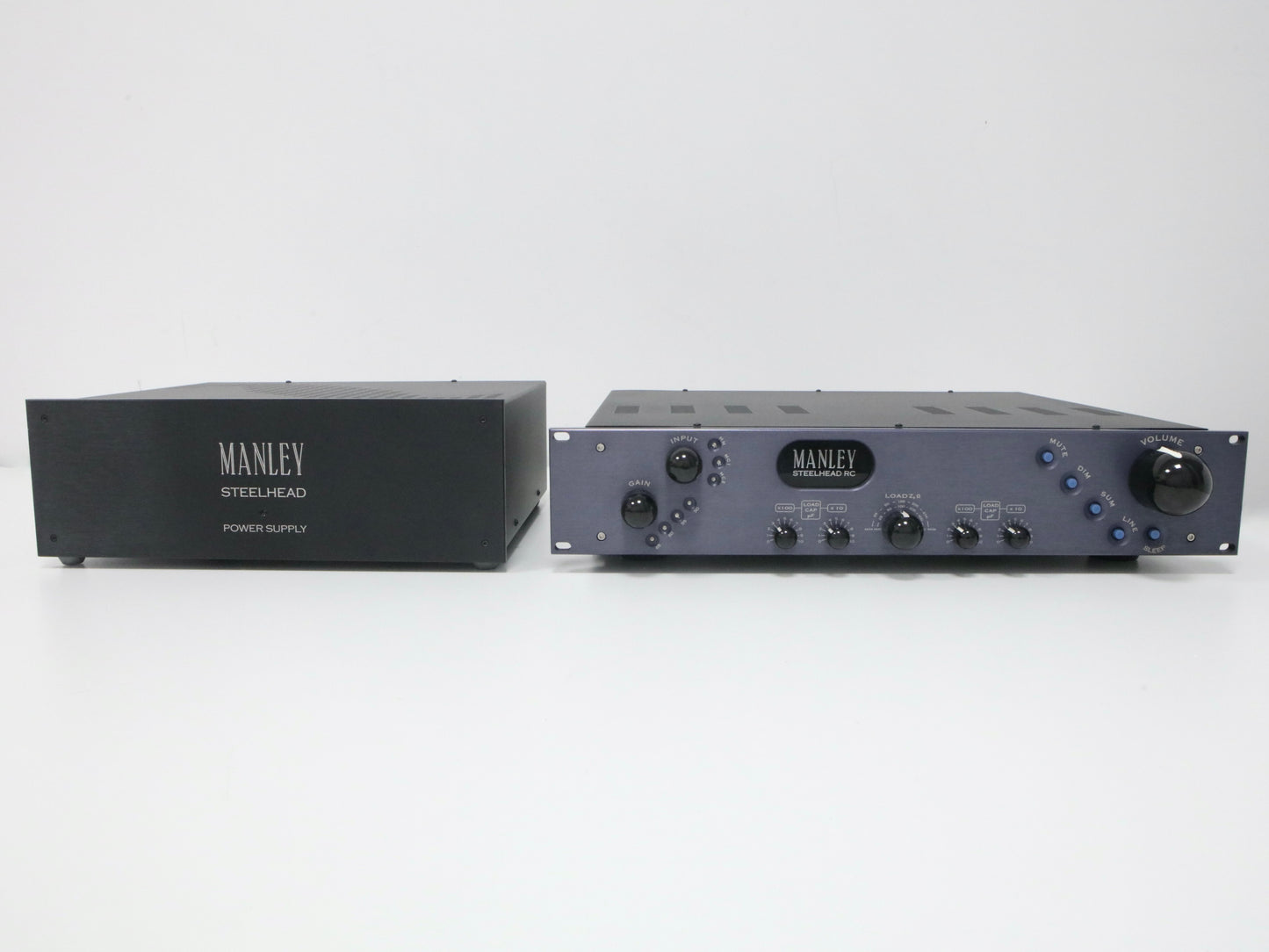 Manley Steelhead RC V2 mit Power Supply High-End Phonopre