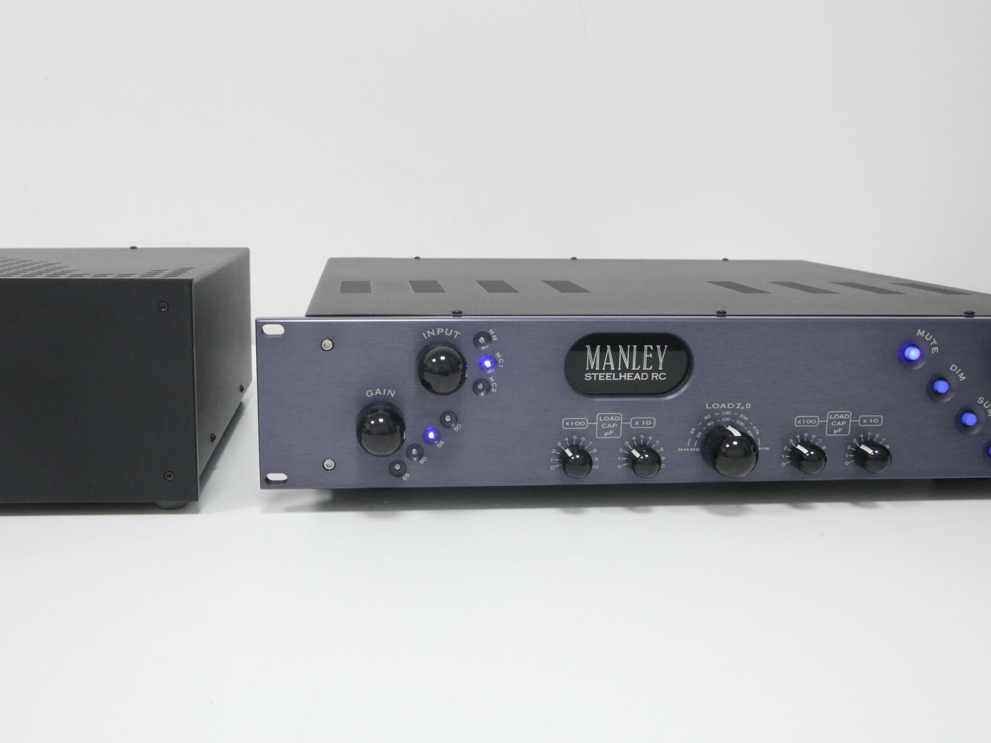 Manley Steelhead RC V2 mit Power Supply High-End Phonopre