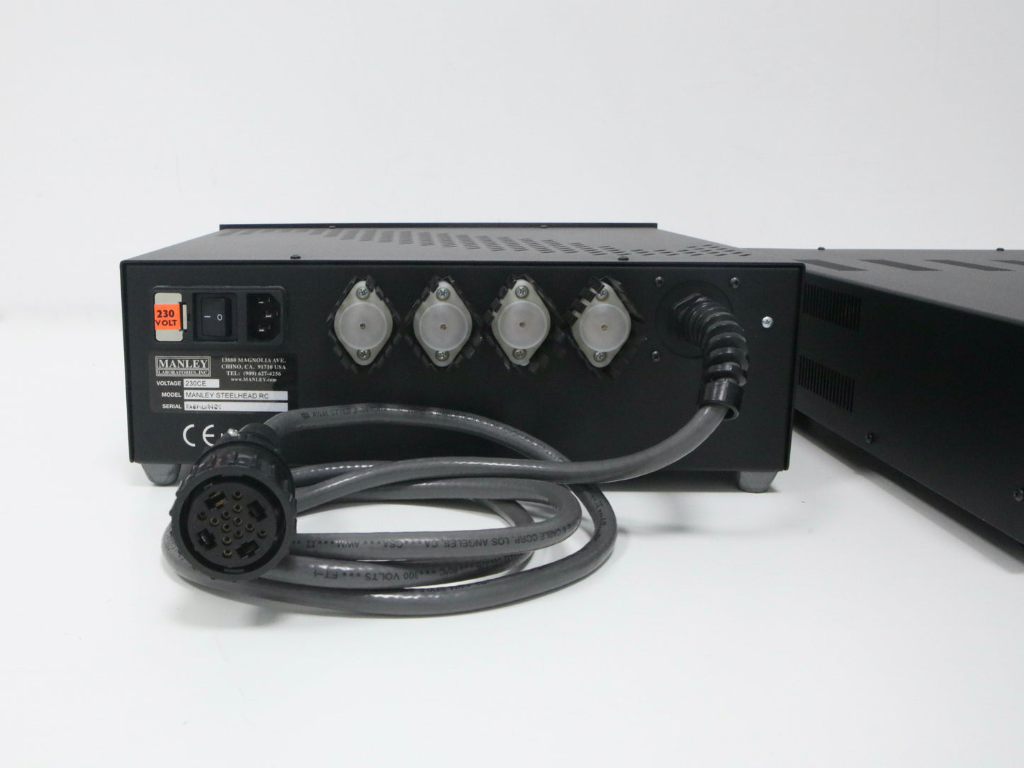 Manley Steelhead RC V2 mit Power Supply High-End Phonopre