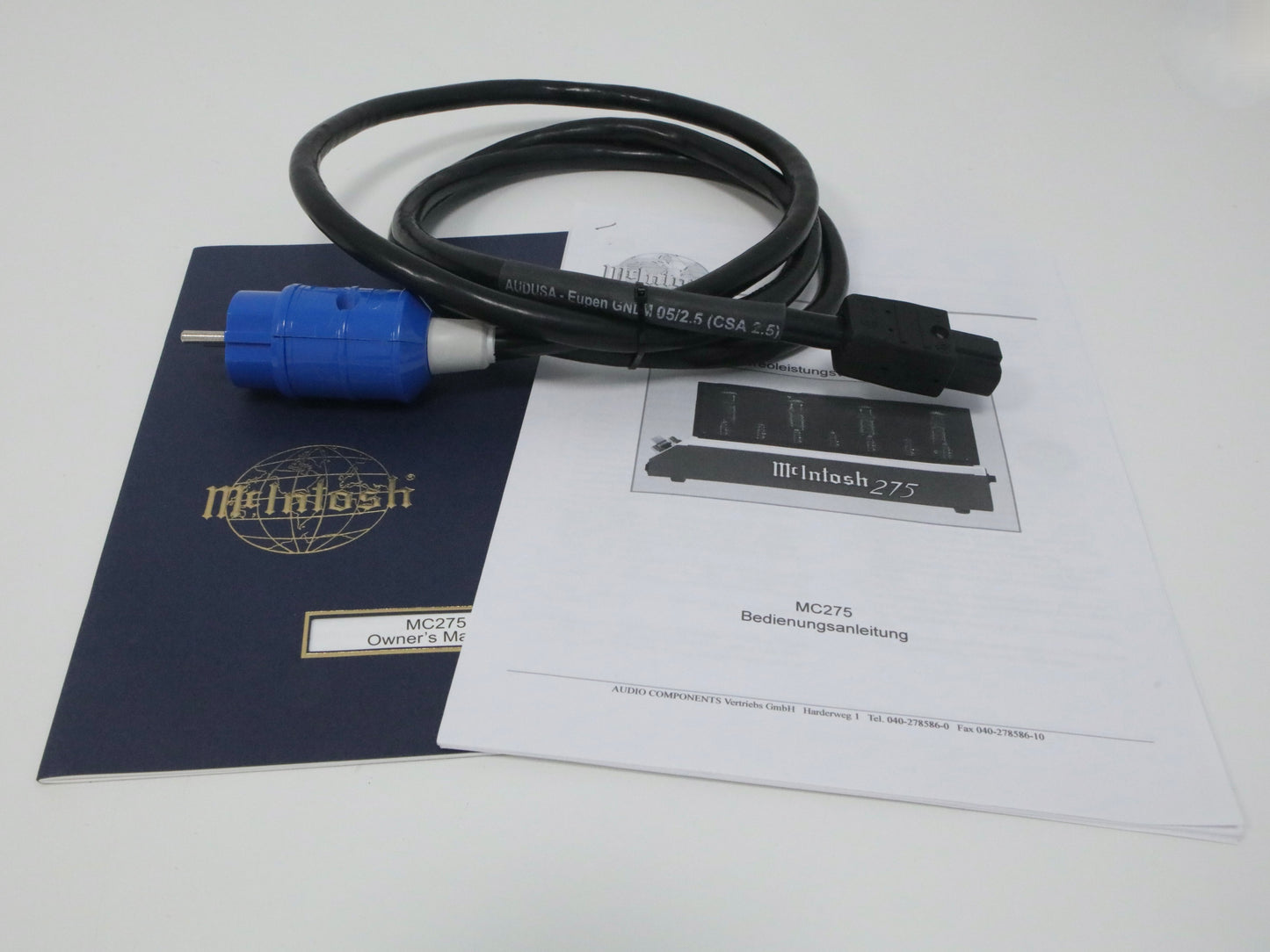 McIntosh MC275 MK IV AC High-End Röhrenendstufe