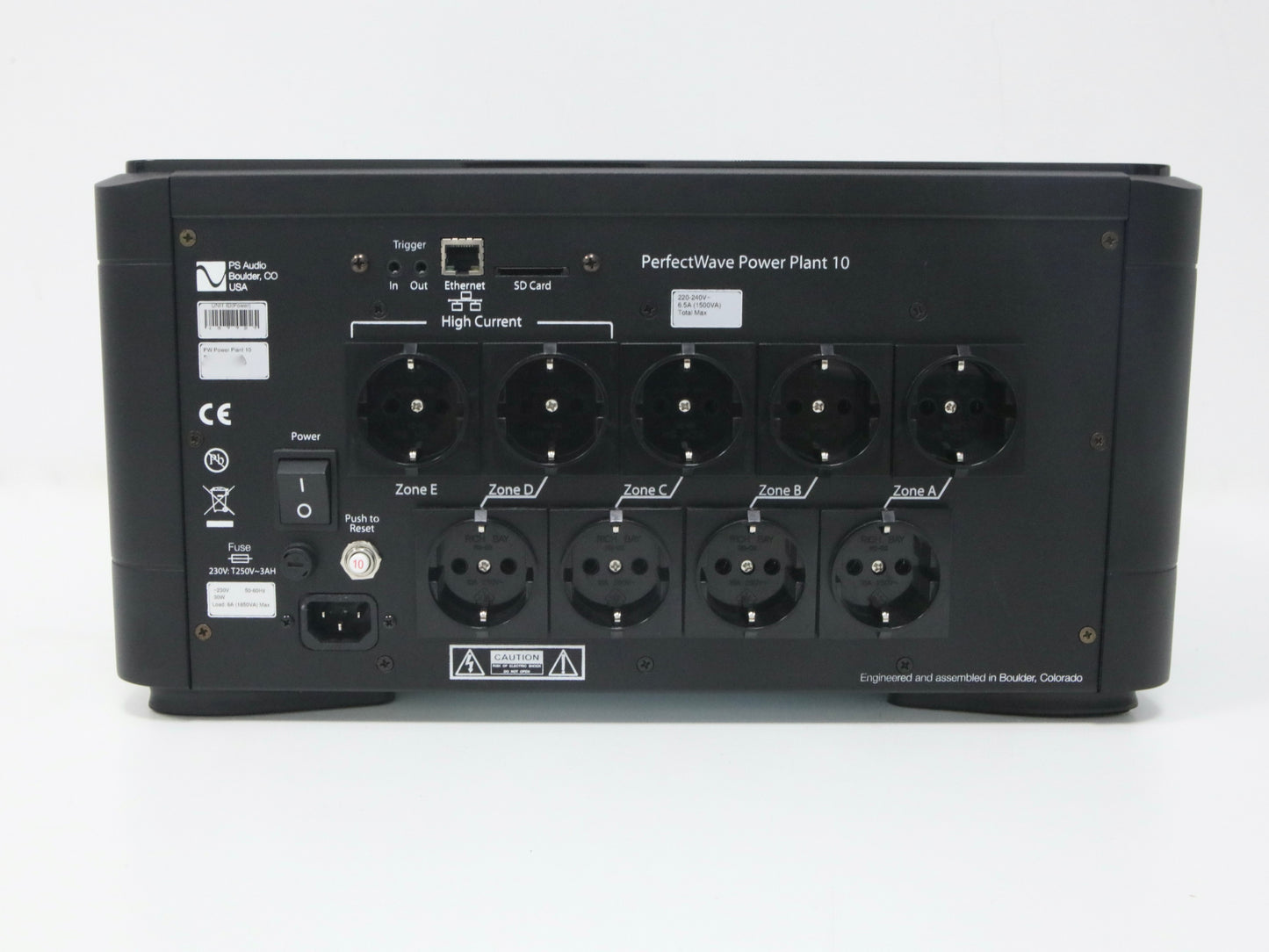 PS Audio Power Plant 10 High-End-Stromregenerator