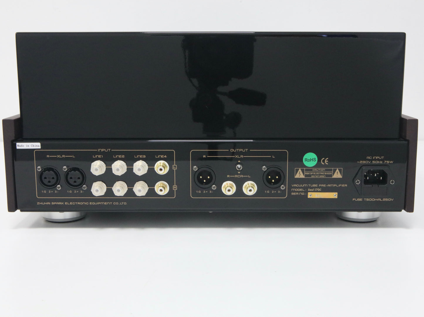 Cayin Soul 170C High-End Röhrenverstärker