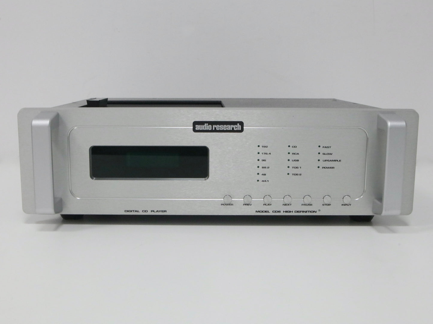 Audio Research CD6 V 2.0 High-End CD-Player