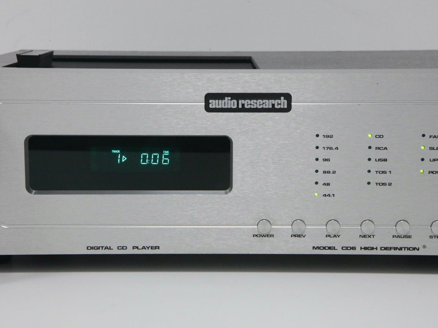 Audio Research CD6 V 2.0 High-End CD-Player