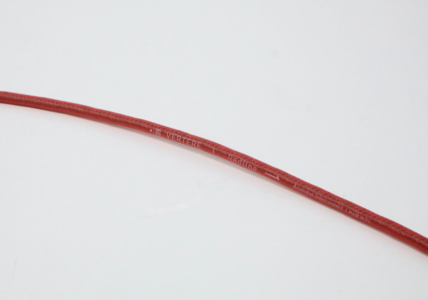 Vertere Redline Analogue Interconnect RCA Kabel 2x1,5m