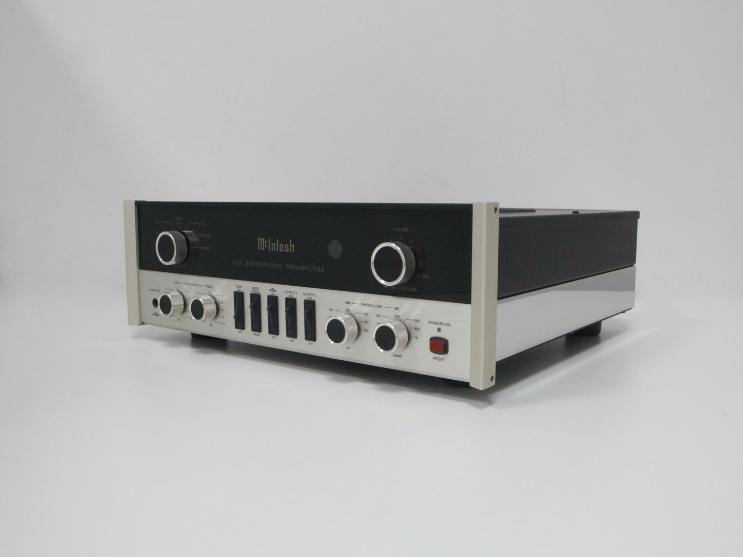 McIntosh C22 High-End Preamplifier Vorverstärker
