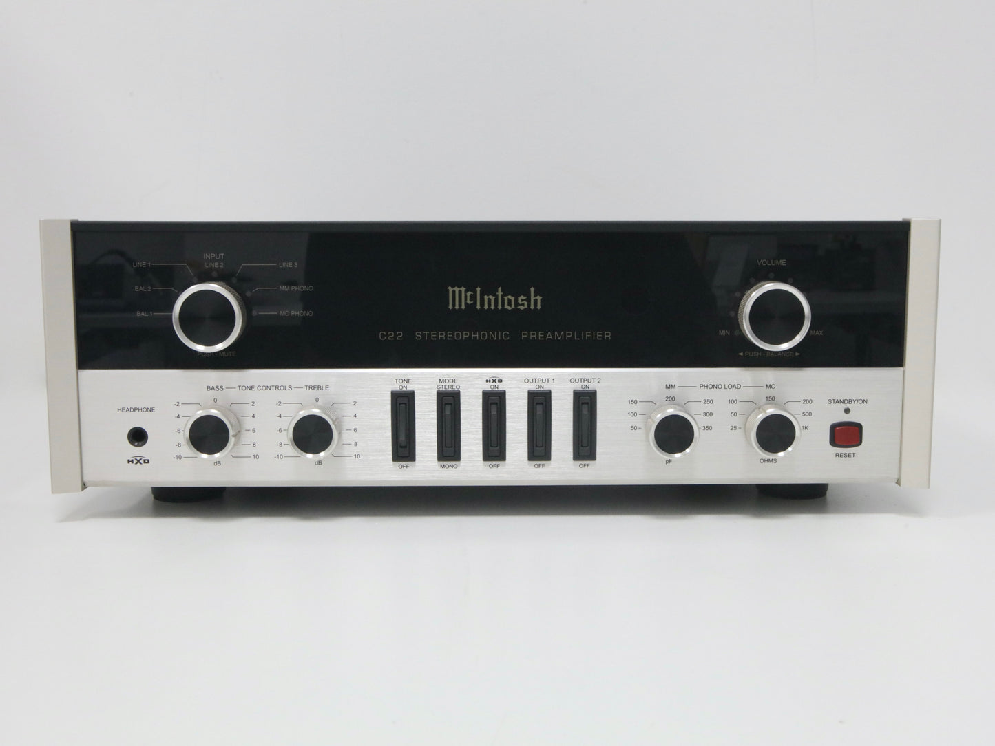 McIntosh C22 High-End Preamplifier Vorverstärker