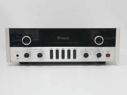 McIntosh C22 High-End Preamplifier Vorverstärker