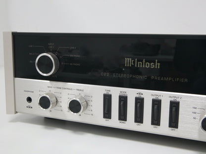 McIntosh C22 High-End Preamplifier Vorverstärker