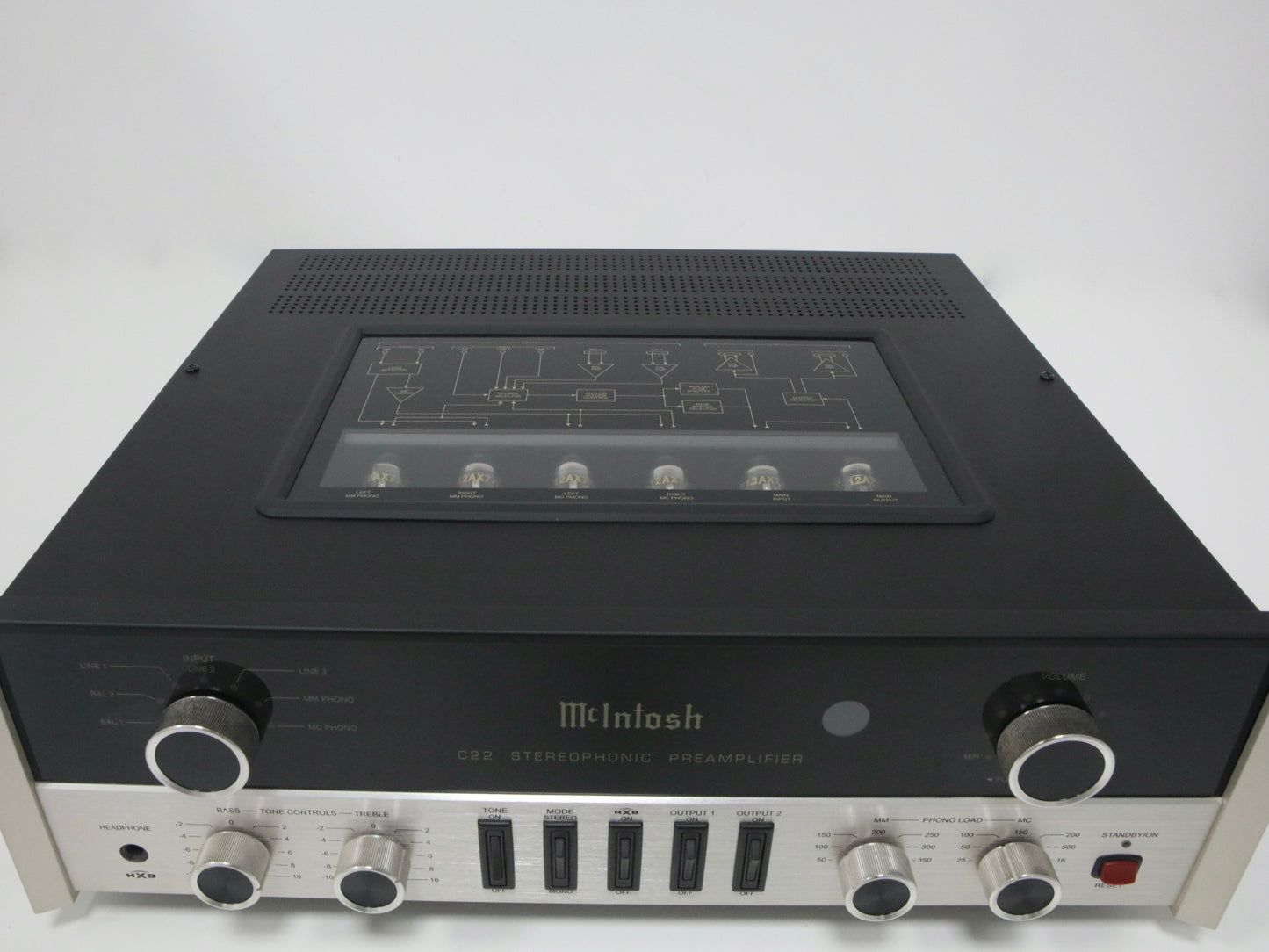 McIntosh C22 High-End Preamplifier Vorverstärker