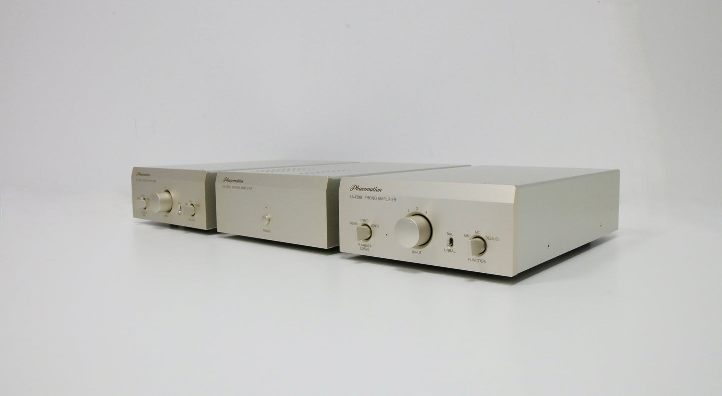 Phasemation EA1200 High-End Phonovorverstärker aus 01/23