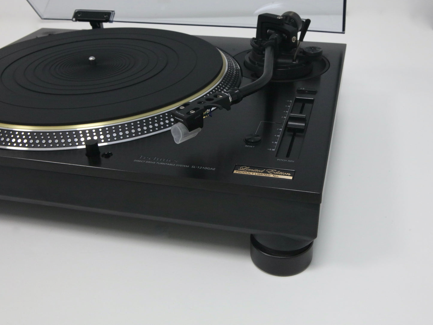 Technics SL-1210GAE Limited Edition High-End Plattenspieler