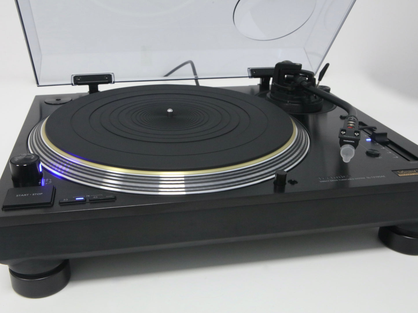 Technics SL-1210GAE Limited Edition High-End Plattenspieler