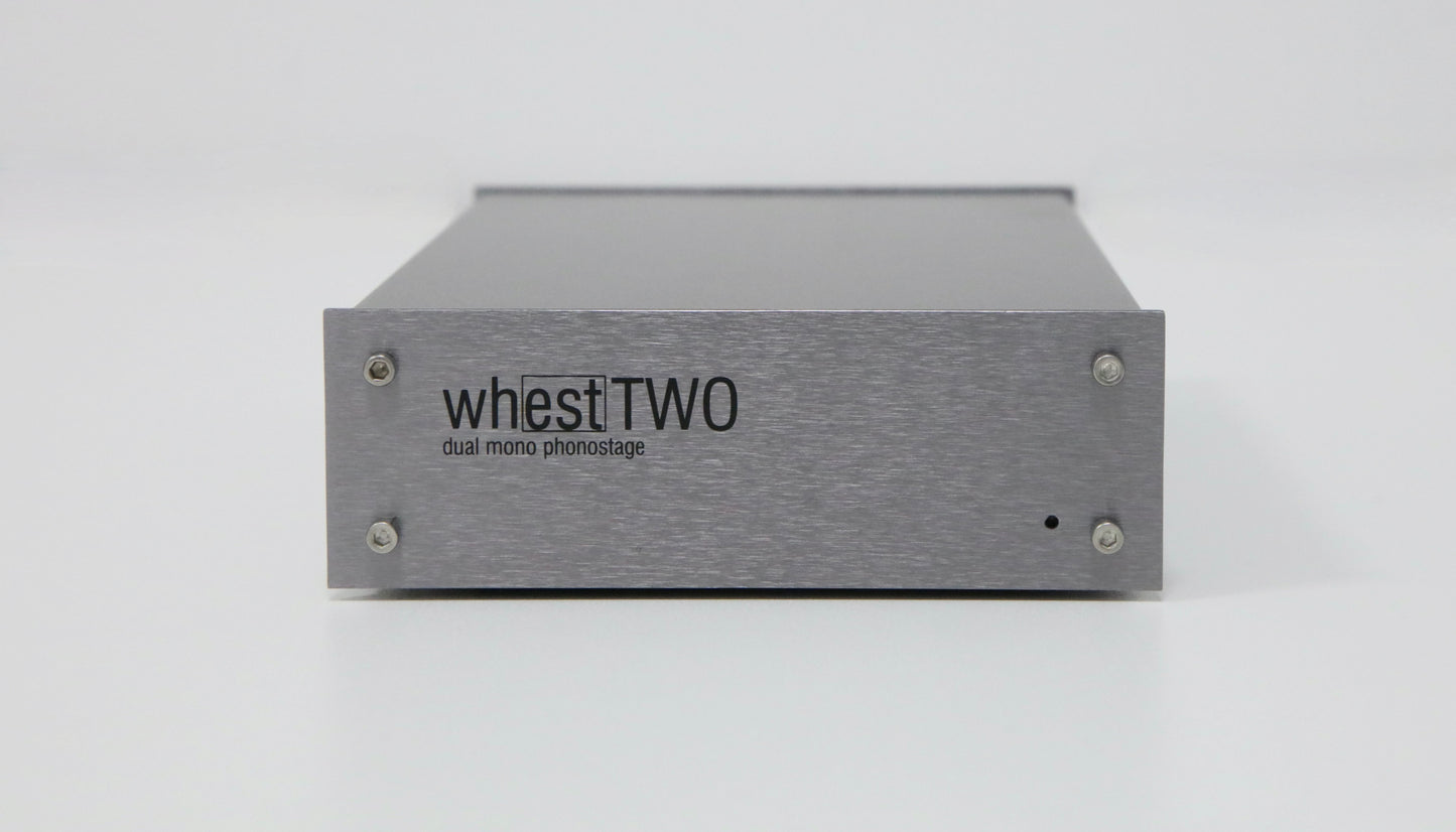 WHEST Audio whest Two - MM/MC Phono-Pre