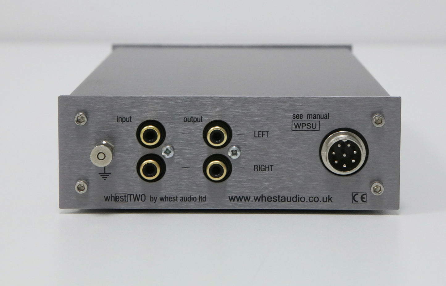 WHEST Audio whest Two - MM/MC Phono-Pre