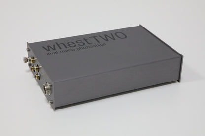 WHEST Audio whest Two - MM/MC Phono-Pre