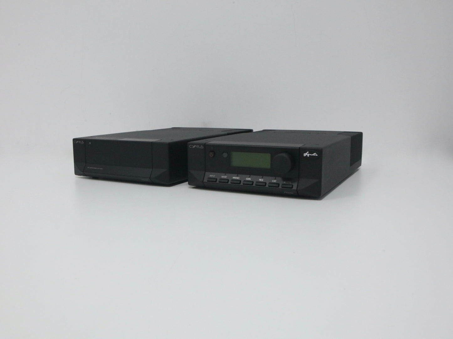 Cyrus Phono Signature Phonovorstufe mit PSX-R2 (mk2) Netzteil