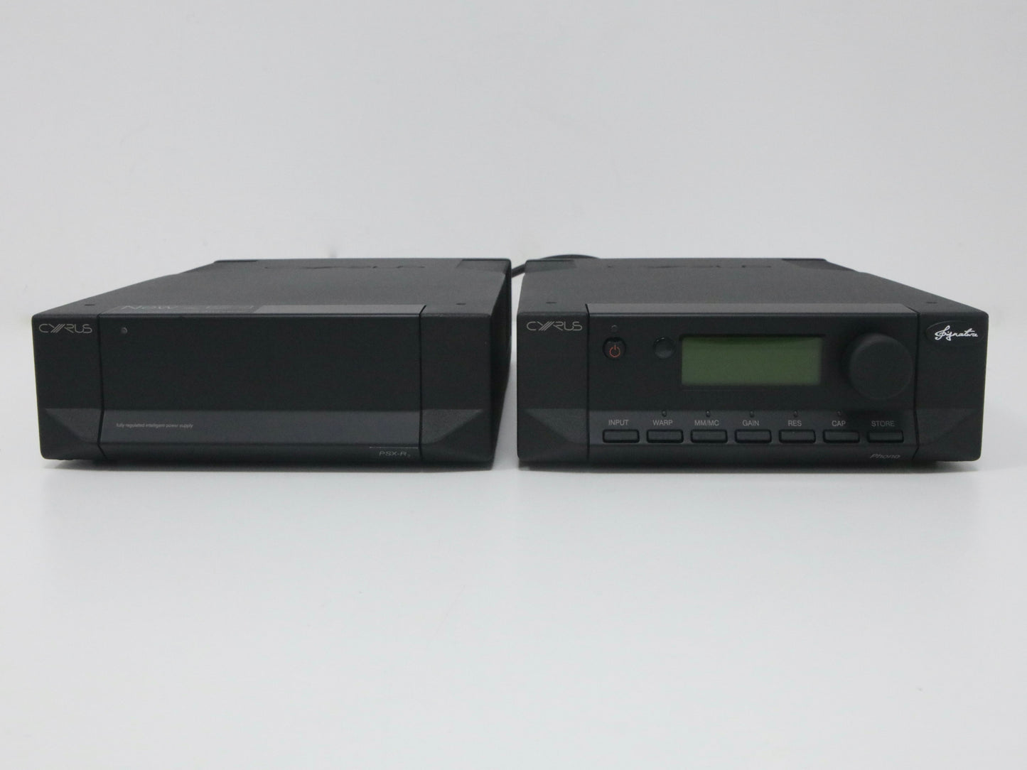 Cyrus Phono Signature Phonovorstufe mit PSX-R2 (mk2) Netzteil