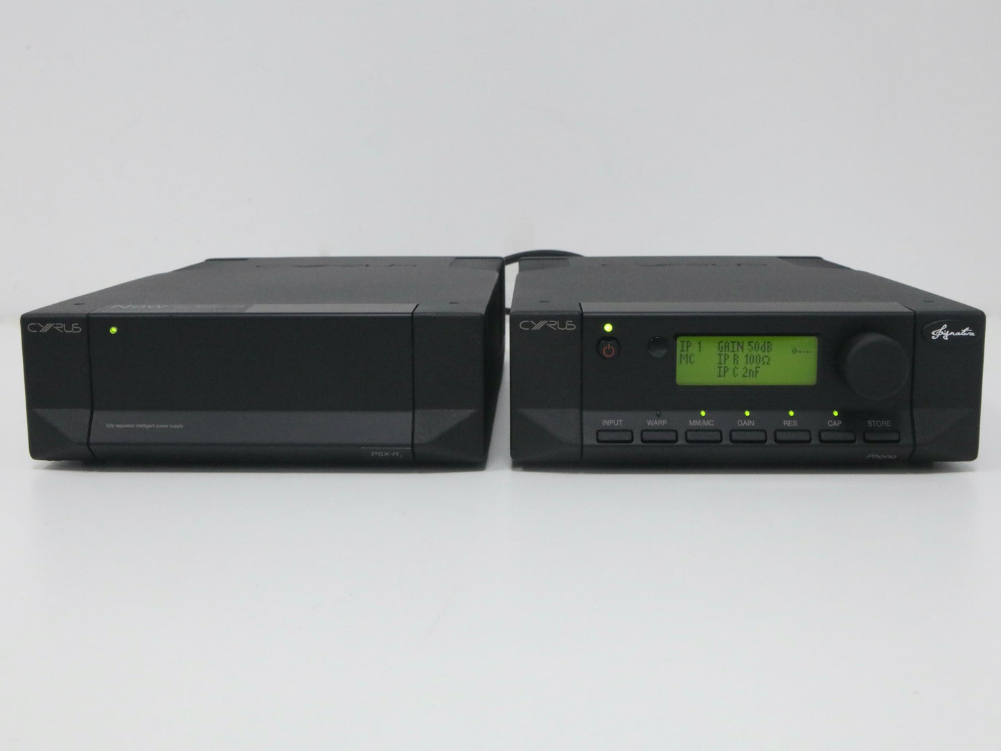Cyrus Phono Signature Phonovorstufe mit PSX-R2 (mk2) Netzteil
