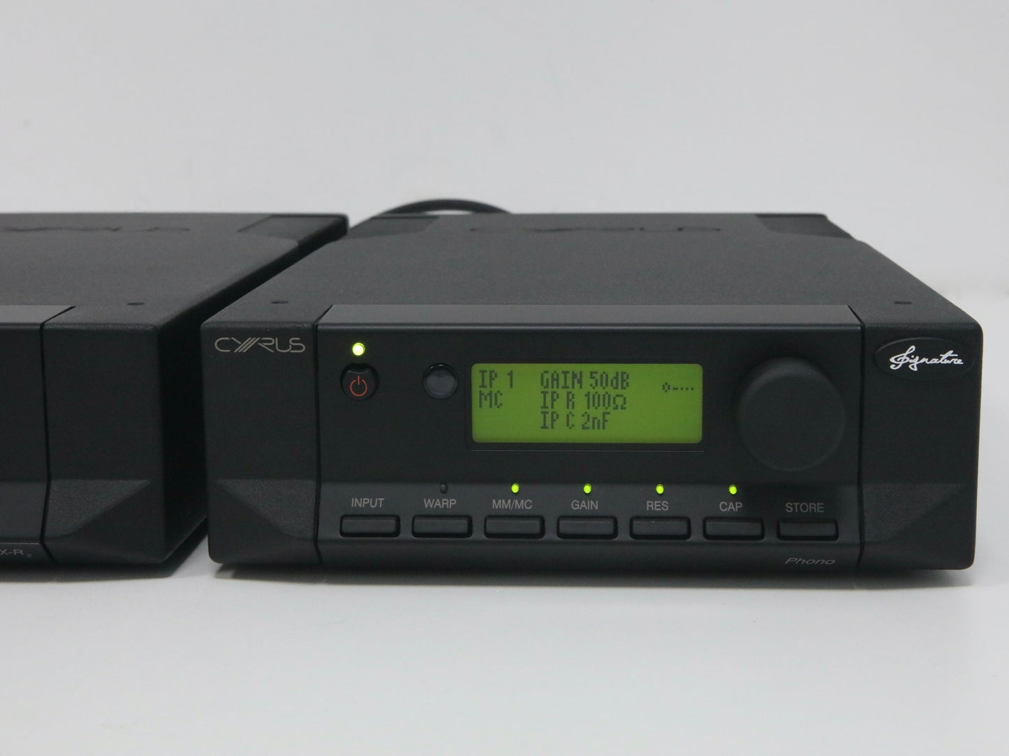 Cyrus Phono Signature Phonovorstufe mit PSX-R2 (mk2) Netzteil