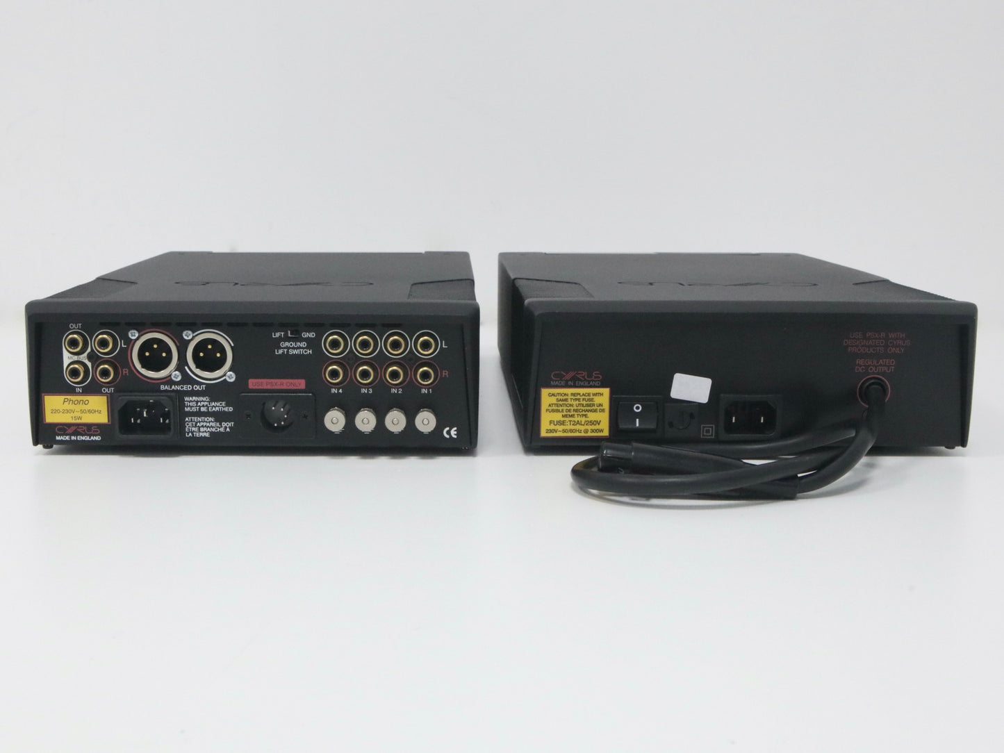 Cyrus Phono Signature Phonovorstufe mit PSX-R2 (mk2) Netzteil