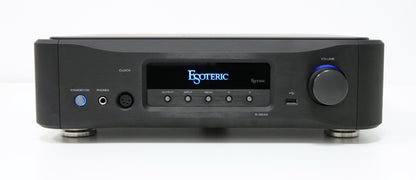 Esoteric N05XD High-End Streaming+DAC mit Vorstufe