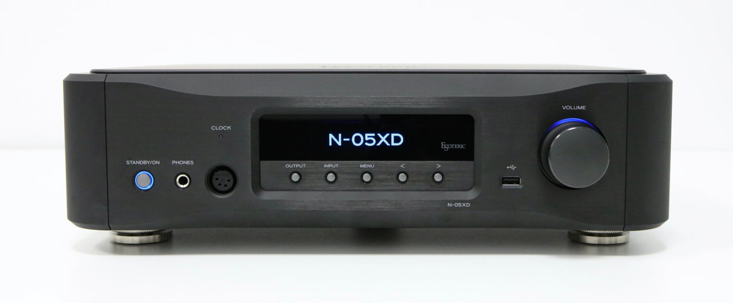 Esoteric N05XD High-End Streaming+DAC mit Vorstufe